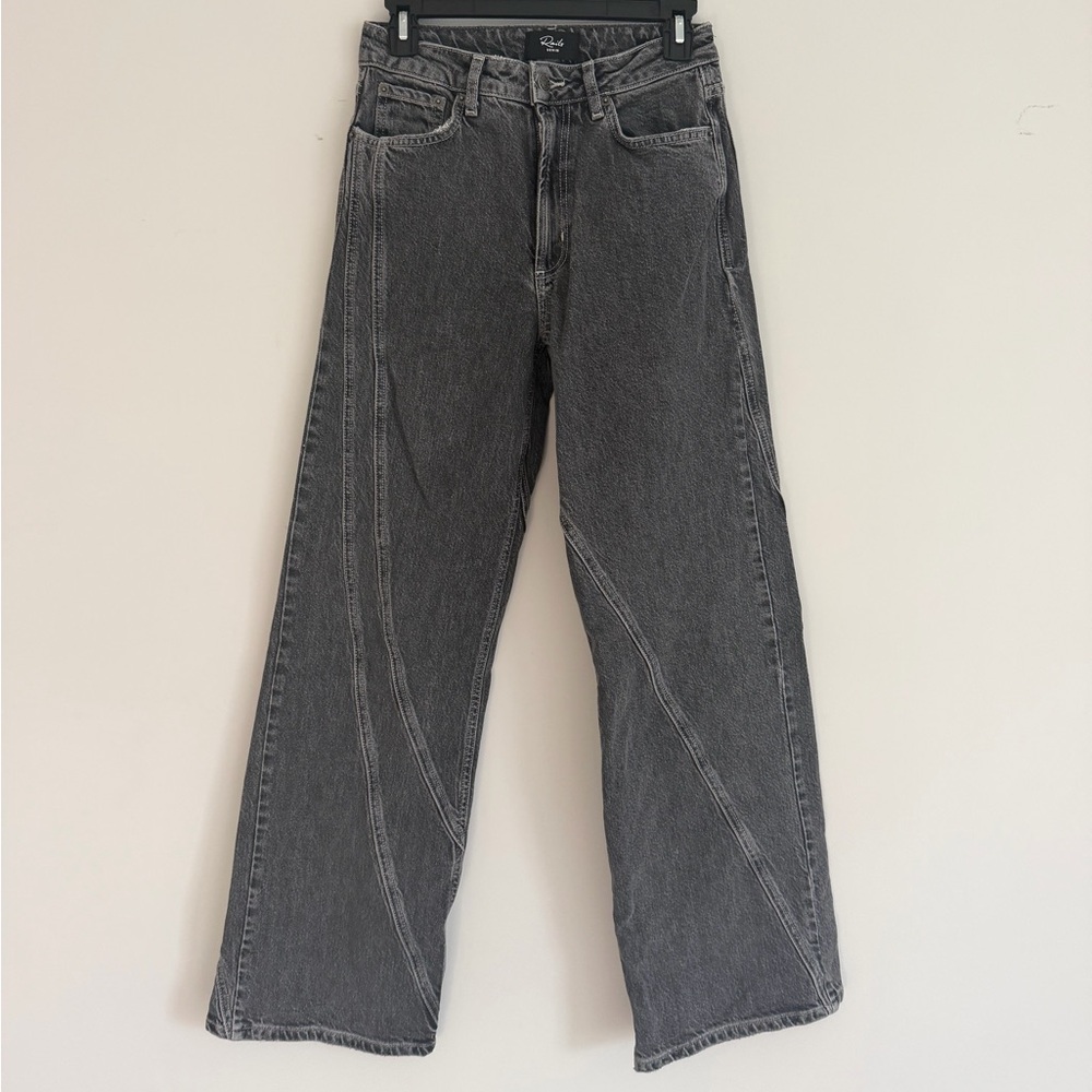 Rails Charcoal Relaxed Jeans